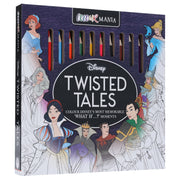 Disney: Twisted Tales Colourmania: Colour Disney's Most Memorable 'WHAT IF...?' Moments - Ages 10+ - Paperback 9-14 Autumn Publishing