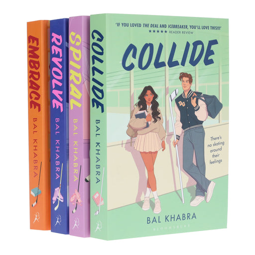 Off the Ice Series By Bal Khabra 4 Books Collection Set - Fiction - Paperback Fiction Bloomsbury Publishing