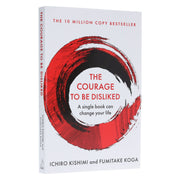 The Courage To Be Disliked Book By Ichiro Kishimi & Fumitake Koga - Non Fiction - Paperback B2D DEALS Atlantic Books