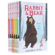 Rabbit and Bear Series By Julian Gough & Jim Field 6 Books Collection Set - Ages 5-8 - Paperback 7-9 Hachette