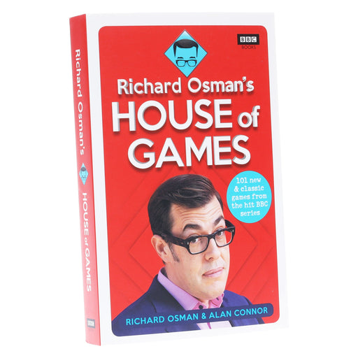 Richard Osman's House of Games By Richard Osman & Alan Connor - Non Fiction - Paperback Non-Fiction Ebury Publishing