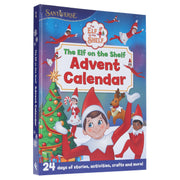 The Elf On the Shelf Advent Calendar: 24 Days of Stories, Activities, Crafts and More! - Ages 3+ - Hardback 3-5 Farshore