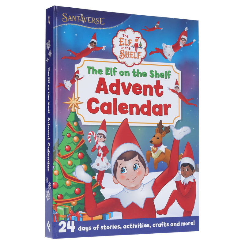 The Elf On the Shelf Advent Calendar: 24 Days of Stories, Activities, Crafts and More! - Ages 3+ - Hardback 3-5 Farshore