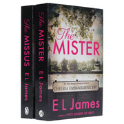 The Mister & The Missus By E L James: 2 Books Collection Set - Fiction - Paperback B2D DEALS Arrow Books