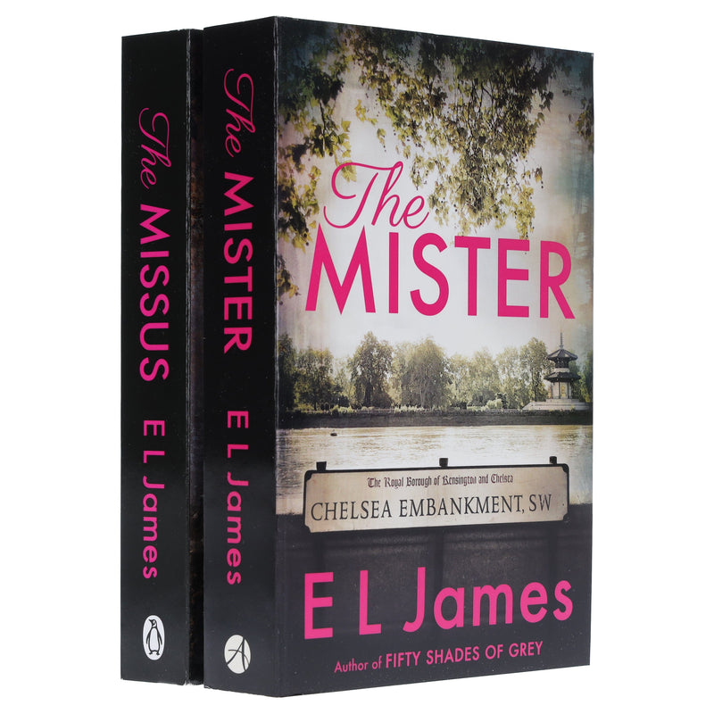 The Mister & The Missus By E L James: 2 Books Collection Set - Fiction - Paperback B2D DEALS Arrow Books