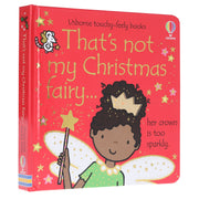 That's Not My Christmas Fairy by Fiona Watt (Usborne Touchy-Feely Books) - Ages 0-2 - Sprayed Edges Board Book 0-5 Usborne Publishing Ltd