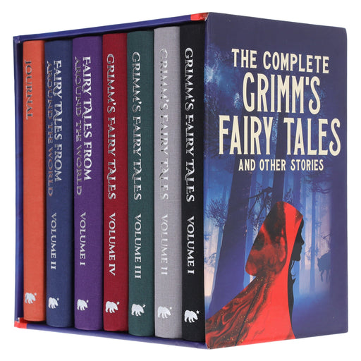 The Complete Grimm's Fairy Tales and Other Stories by Jacob & Wilhelm Grimm 7 Books Box Set - Fiction - Hardback Books2Door