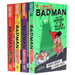 Little Badman Collection By Humza Arshad & Henry White Illustrated 4 Books Set - Ages 7-12 - Paperback 9-14 Penguin Random House