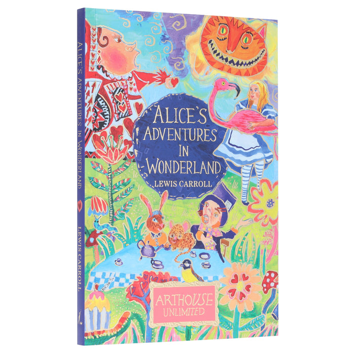 Alice's Adventures in Wonderland by Lewis Carroll - Ages 12+ - Special Edition Paperback 9-14 Cherry Stone Publishing