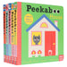 Peekaboo: House, Sun, Moon, Love & Car by Camilla Reid Illustrated 5 Books Collection Set - Ages 0-5 - Board Book 0-5 Nosy Crow Ltd