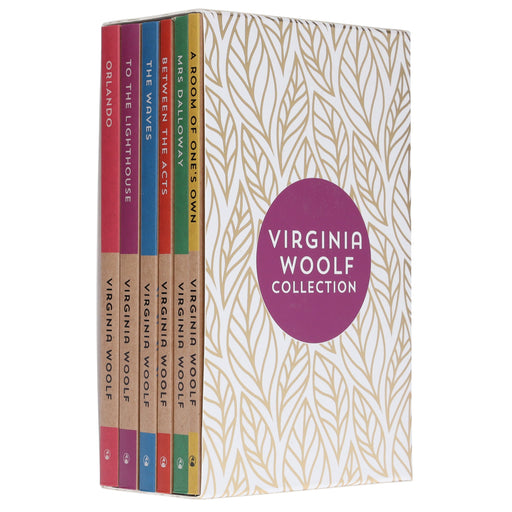 The Virginia Woolf Collection 6 Books Box Set - Fiction - Paperback Fiction Fox Eye Publishing