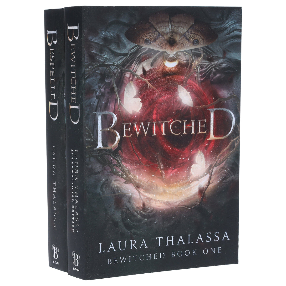 The Bewitched Series By Laura Thalassa 2 Books Collection Set - Fictio ...