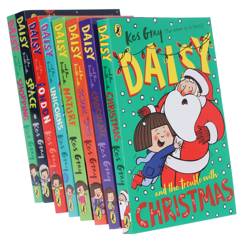Daisy and the Trouble Series by Kes Gray Illustrated 8 Books Collection Set - Ages 5+ - Paperback 5-7 Penguin Random House