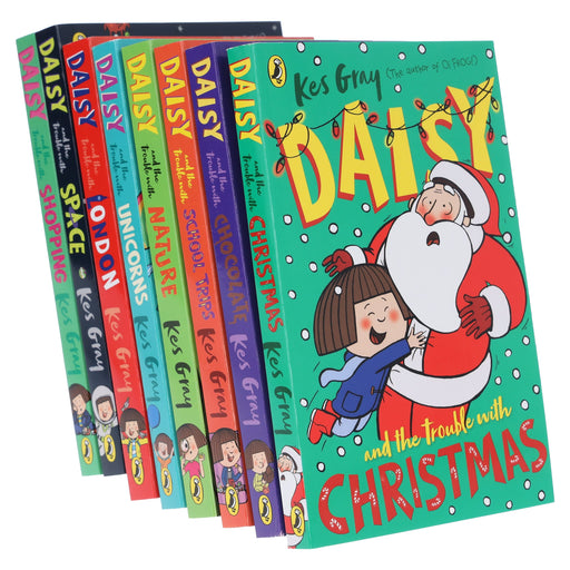 Daisy and the Trouble Series by Kes Gray Illustrated 8 Books Collection Set - Ages 5+ - Paperback 5-7 Penguin Random House