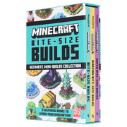 Minecraft Bite-Size Builds by Mojang AB 3 Books Collection Box Set - Ages 7+ - Hardback 7-9 HarperCollins Publishers