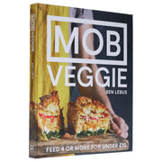 MOB Veggie: Feed 4 Or More For Under £10: By Ben Lebus - Non Fiction - Hardback Non-Fiction HarperCollins Publishers