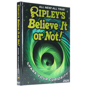 Ripley’s Believe It or Not! 2025: Spark Your Curiosity - Non Fiction - Hardback Non-Fiction Cornerstone