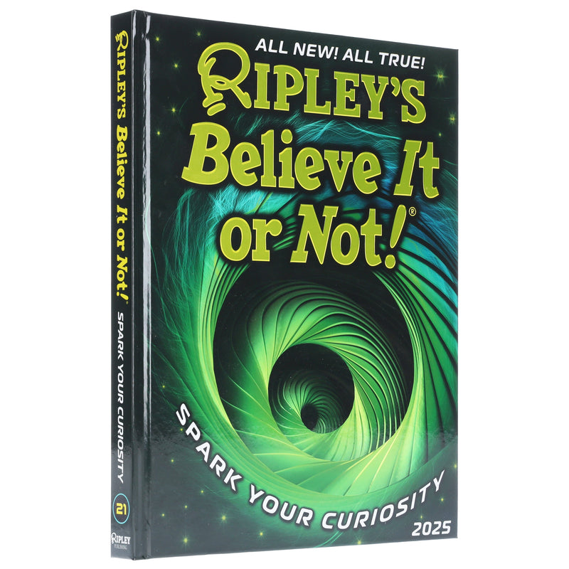 Ripley’s Believe It or Not! 2025: Spark Your Curiosity - Non Fiction - Hardback Non-Fiction Cornerstone