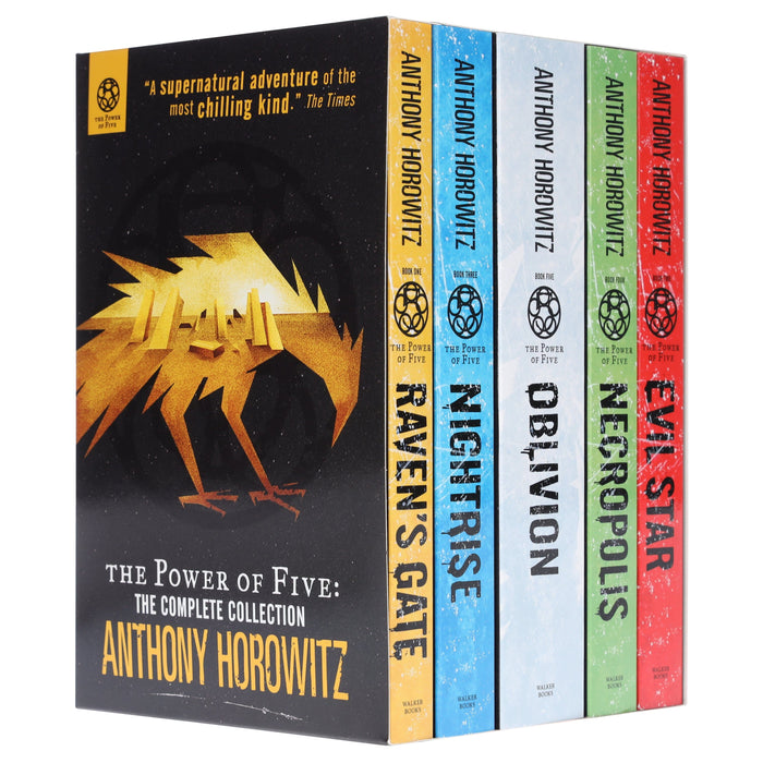 The Power of Five by Anthony Horowitz 5 Books Collection Box Set - Ages 9-14 - Paperback 9-14 Walker Books Ltd