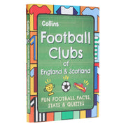 Football Clubs of England and Scotland: A pocket-sized football book packed with fun facts, world records, cool stats and quizzes - Ages 7+ - Paperback 7-9 HarperCollins Publishers
