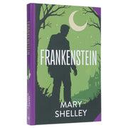 Frankenstein by Mary Shelley - Fiction - Sprayed Edges Hardback Fiction Wilco Books