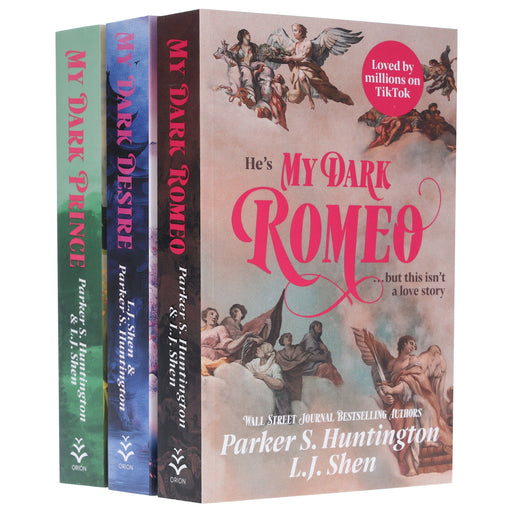 Dark Prince Road Series by L.J. Shen & Parker S. Huntington 3 Books Collection Set - Fiction - Paperback Fiction Hachette