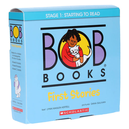 Bob Books: First Stories (Stage 1: Starting to read) 12 Books Collection Set By Scholastic - Ages 3-6 - Paperback 0-5 Scholastic