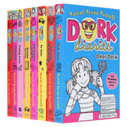 Dork Diaries Series (Vol. 5-12) By Rachel Renee Russell 8 Books Collection Set - Ages 9-14 - Paperback 9-14 Simon & Schuster