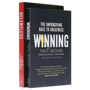 Winning Series By Tim Grover (Relentless & Winning) 2 Books Collection Set - Non Fiction - Paperback Non-Fiction Simon & Schuster