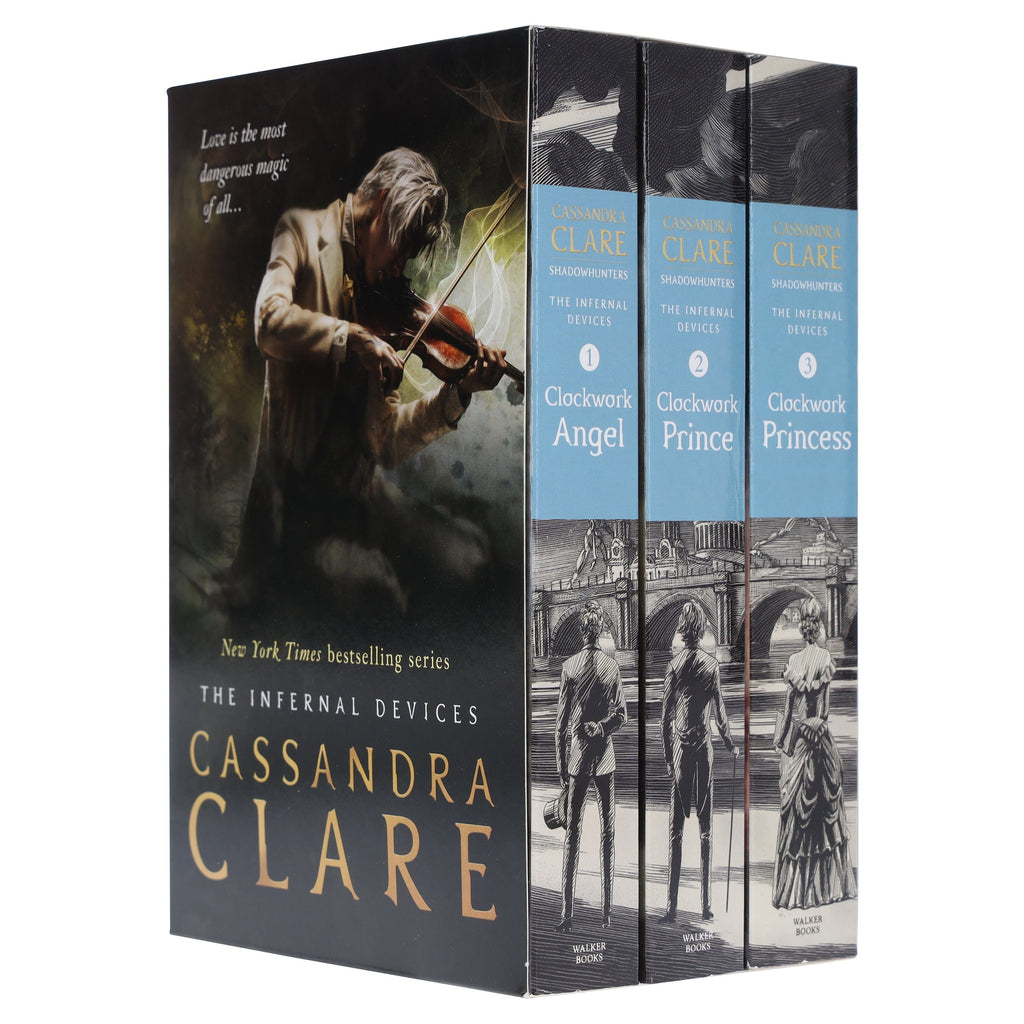 Shadowhunters Infernal Devices Cassandra Clare 3 Box Set Ages 14+ Paperback