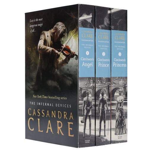 Shadowhunters: The Infernal Devices by Cassandra Clare 3 Books Box Set - Ages 14+ - Paperback Young Adult Walker Books Ltd