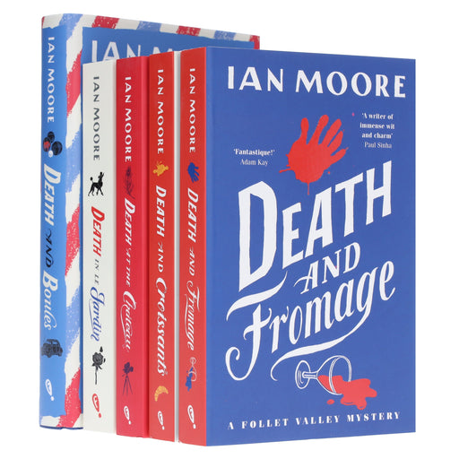 A Follet Valley Mystery By Ian Moore 5 Books Collection Set - Fiction - Paperback/Hardback Fiction Farrago