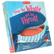 Stories From the Sea: 10 Tales of Wild Animals Beneath the Waves illustrated 10 Books Collection Set - Ages 3+ - Paperback 0-5 Miles Kelly Publishing Ltd