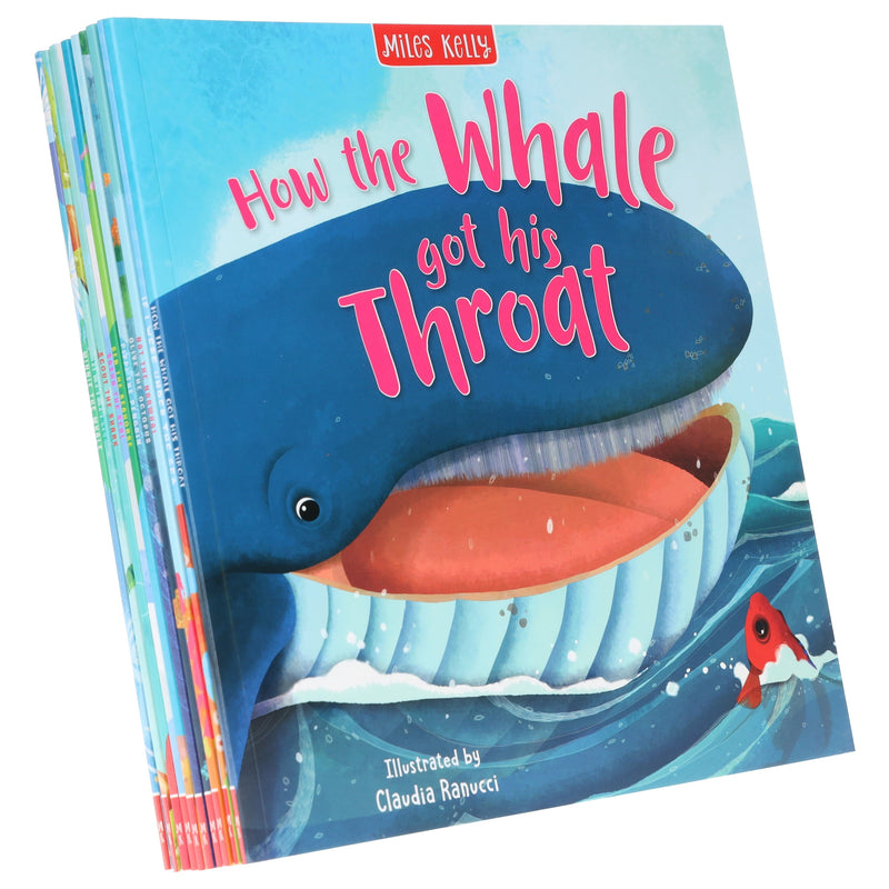 Stories From the Sea: 10 Tales of Wild Animals Beneath the Waves illustrated 10 Books Collection Set - Ages 3+ - Paperback 0-5 Miles Kelly Publishing Ltd