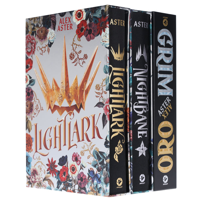 The Lightlark Saga by Alex Aster 3 Books Collector’s Edition Set - Ages 14+ - Hardback Young Adult Abrams