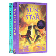 A Nico di Angelo Adventures Series by Rick Riordan & Mark Oshiro 2 Books Collection Set - Ages 9-17 - Paperback 9-14 Penguin Random House