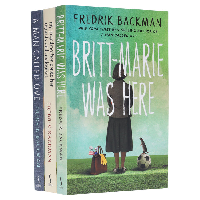 Fredrik Backman 3 Books Collection Set - Fiction - Paperback Fiction Hachette