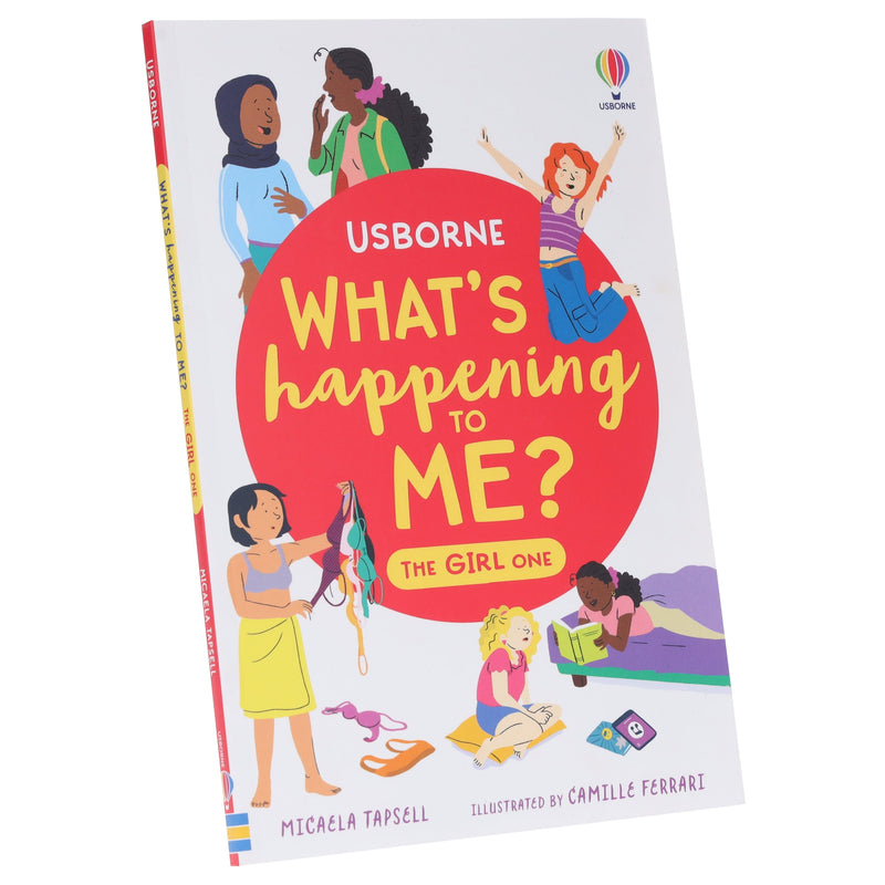 What's Happening To Me? The Girl One by Micaela Tapsell (What and Why Series) - Ages 10+ - Paperback 9-14 Usborne Publishing Ltd