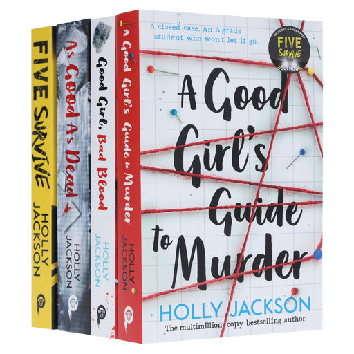 Holly Jackson Collection 4 Books Set - Ages 14+ - Paperback Young Adult HarperCollins Publishers