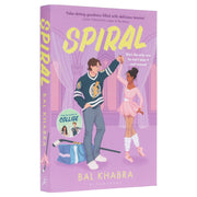 Spiral by Bal Khabra (Off the Ice Series Book 2) Sprayed Edge - Fiction - Paperback Fiction Bloomsbury Publishing