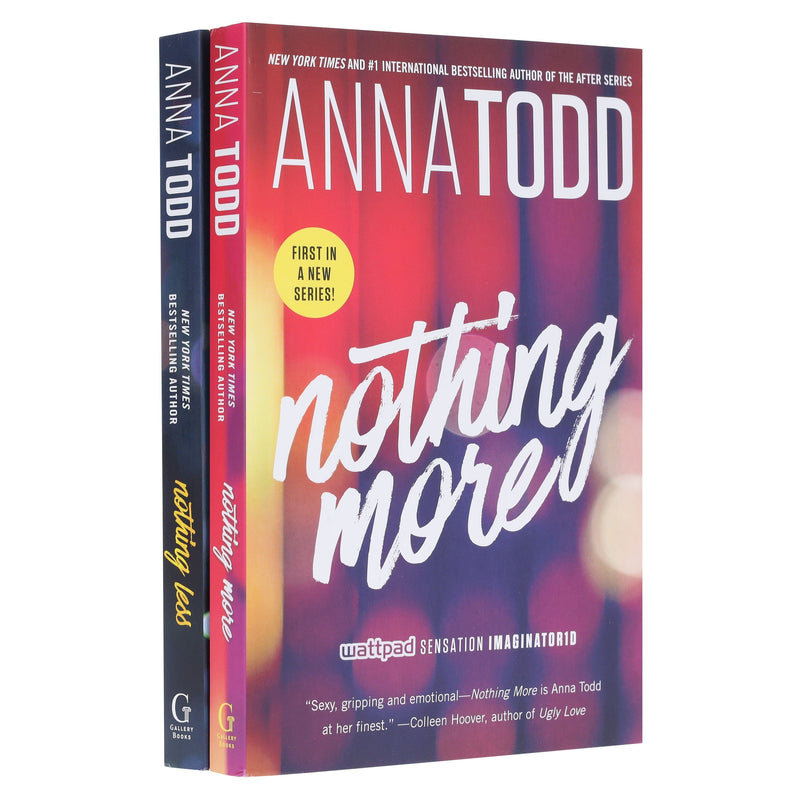 The Landon Series Collection 2 Books Set By Anna Todd - Young Adult - Paperback Young Adult Simon & Schuster