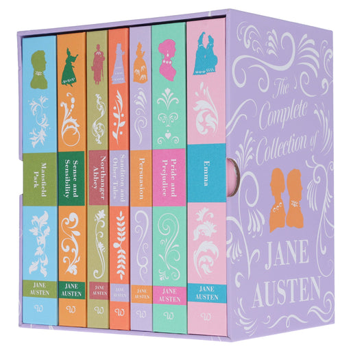 Jane Austen Complete 7 Books Deluxe Box Set - Fiction - Hardback Fiction Classic Editions