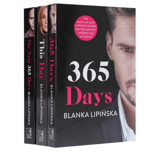 365 Days Series By Blanka Lipinska 3 Books Collection Set - Fiction - Paperback Fiction Simon & Schuster