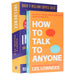 Influence: The Psychology of Persuasion & How to Talk to Anyone by Leil Lowndes & Robert B. Cialdini, PH.D. 2 Books Collection Set - Non Fiction – Paperback Non-Fiction HarperCollins Publishers