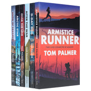 Conkers Series By Tom Palmer 6 Books Collection Set - Ages 9+ - Paperback 9-14 HarperCollins Publishers