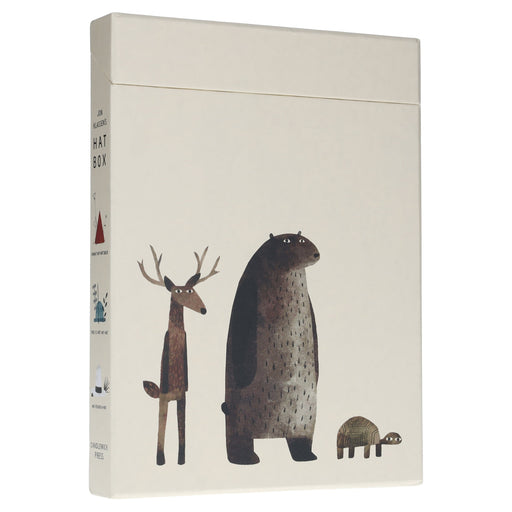 Jon Klassen's Hat Box: The Hat Trilogy: 3 Books Collection Box Set - Ages 3-7 - Hardback 3-5 Walker Books Ltd