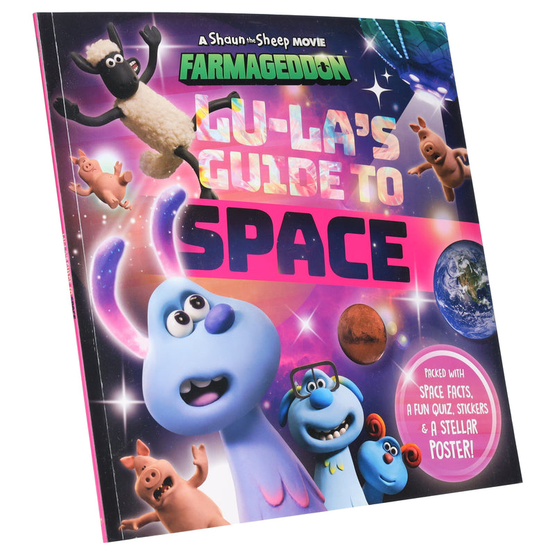 Lu La's Guide To Space (An Official Shaun the Sheep Movie 2: Farmageddon Book) By Sweet Cherry Publishing - Ages 7-9 - Paperback 7-9 Sweet Cherry Publishing