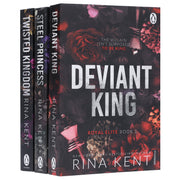 Royal Elite Series by Rina Kent 3 Books Collection Set - Fiction - Paperback Fiction Penguin Random House
