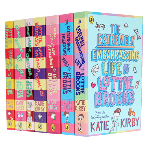 Lottie Brooks Series By Katie Kirby 7 Books Collection Set - Ages 9-12 - Paperback 9-14 Penguin Random House
