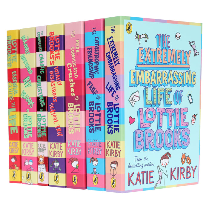 Lottie Brooks Series By Katie Kirby 7 Books Collection Set - Ages 9-12 - Paperback 9-14 Penguin Random House